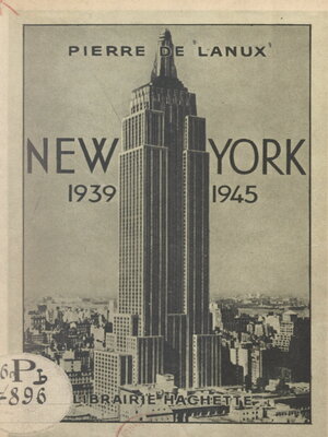 cover image of New York, 1939-1945
